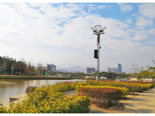 城市公園智慧路燈