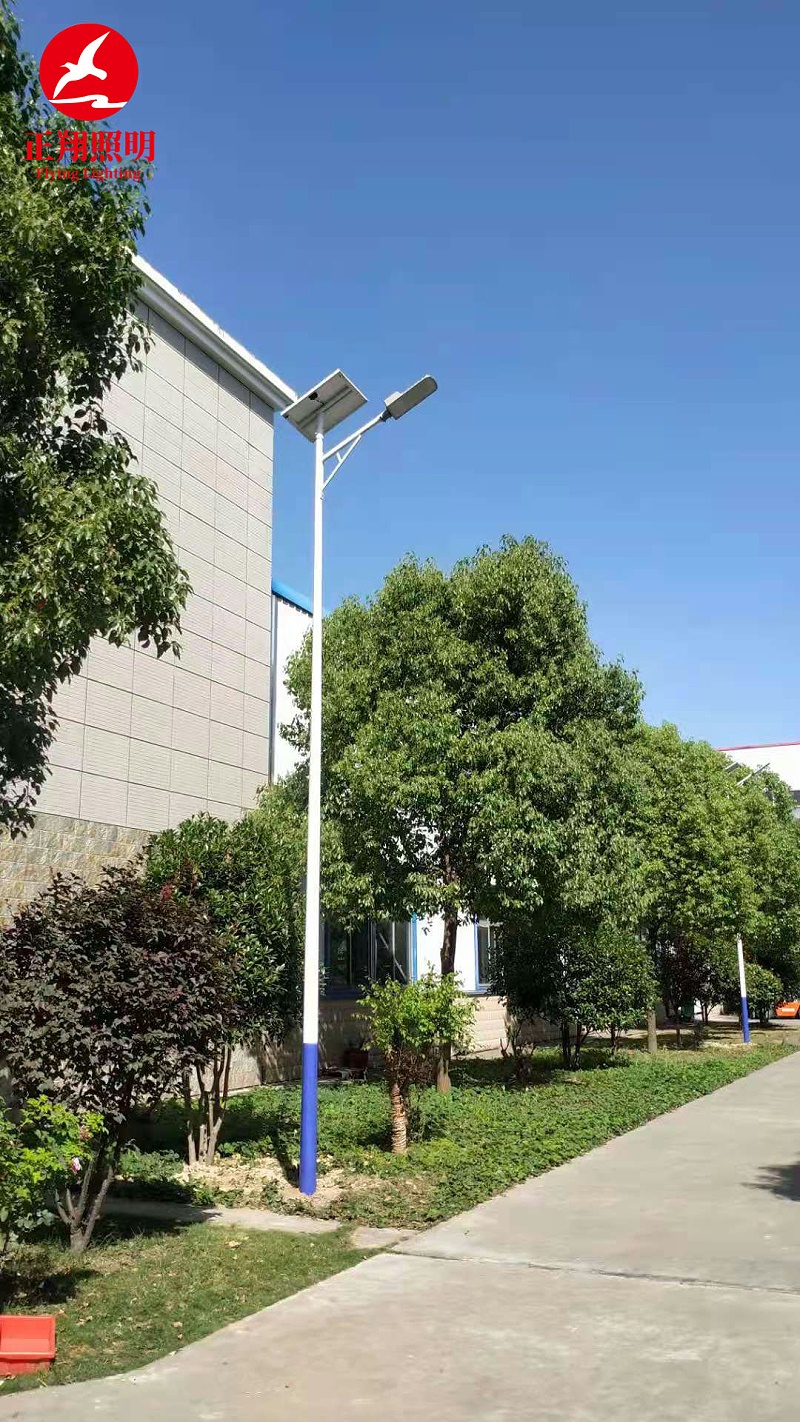 10米太陽能路燈