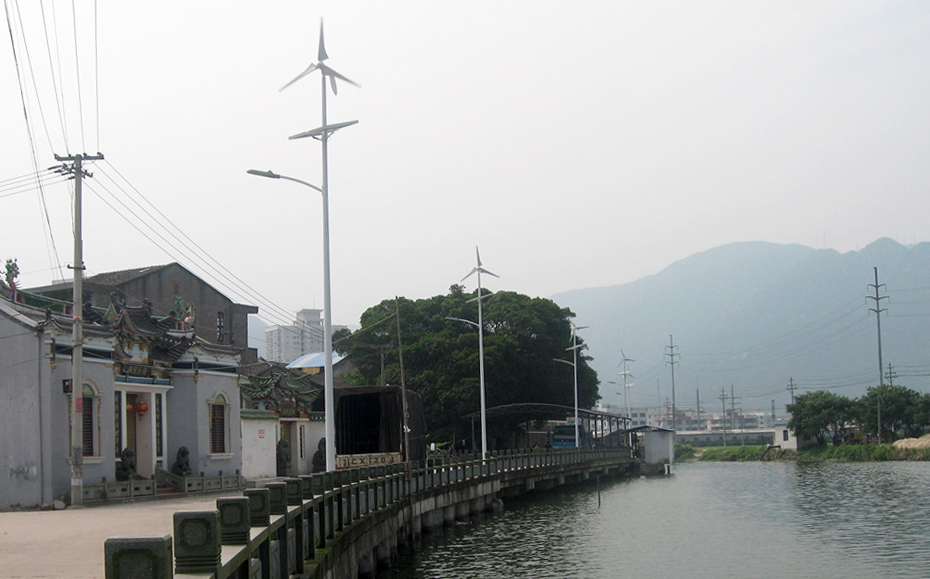 太陽(yáng)能路燈 ZX-4002應(yīng)用圖