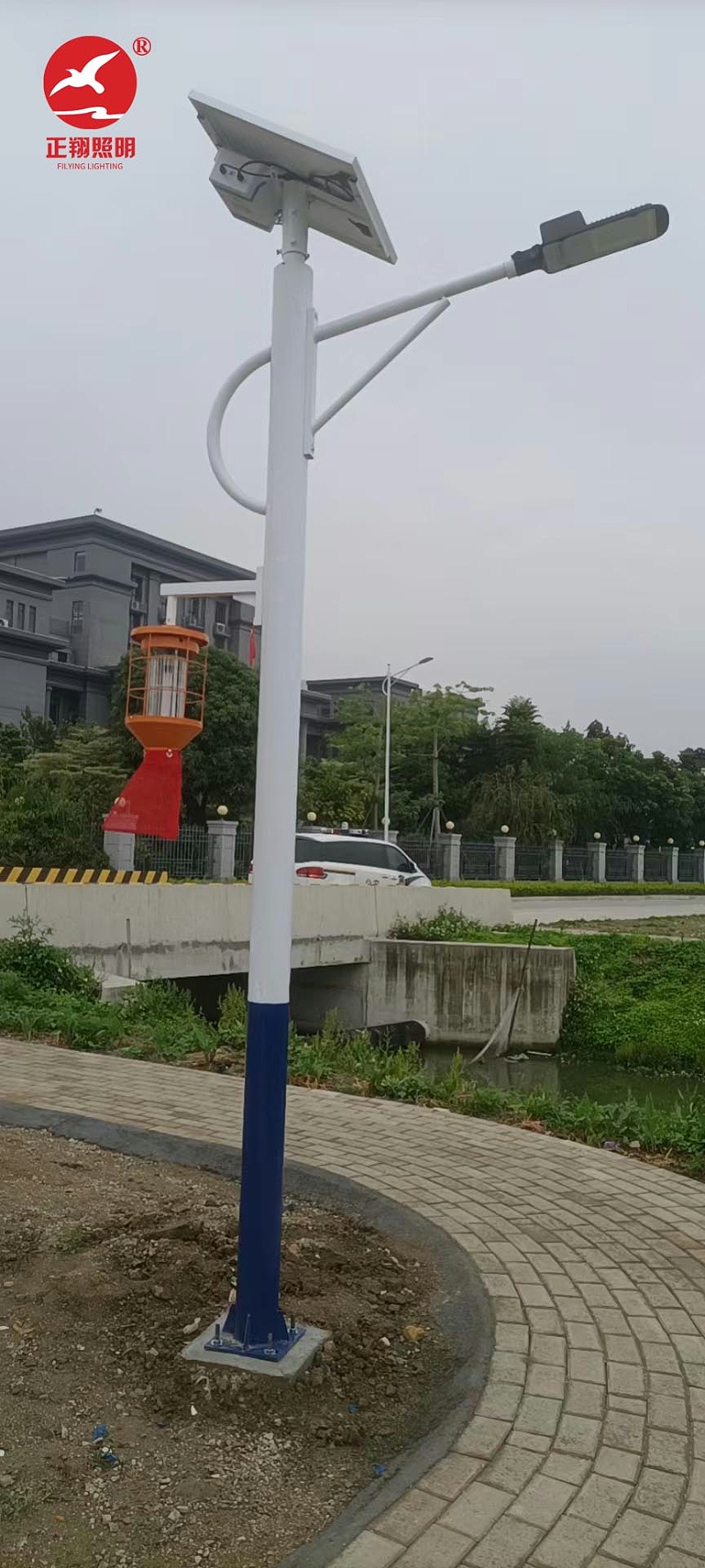 太陽能滅蚊路燈