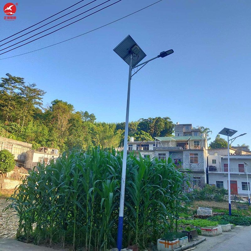 廣西玉林農(nóng)村道路太陽能路燈