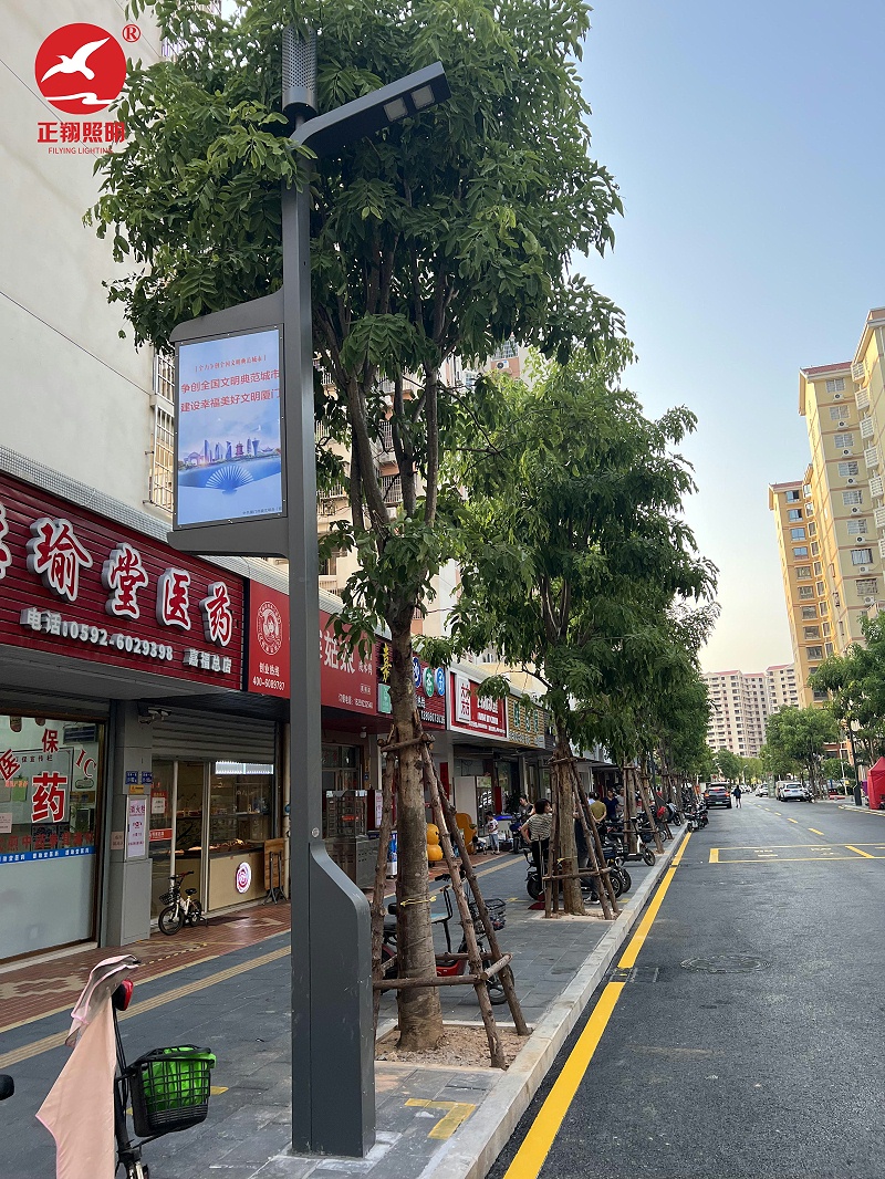 福建省廈門市湖里區(qū)嘉福社區(qū)智慧路燈-