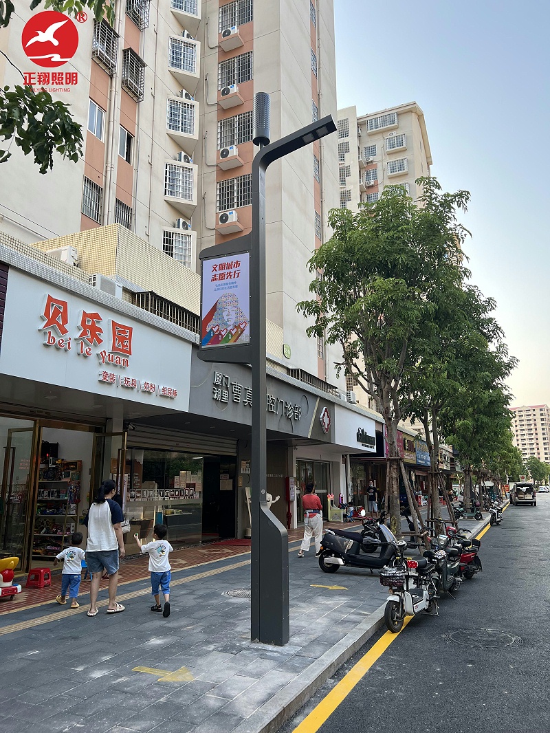 福建省廈門市湖里區(qū)嘉福社區(qū)智慧路燈-