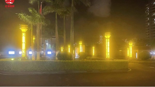 廣西壯族自治區(qū)防城港市港口區(qū)景觀(guān)燈