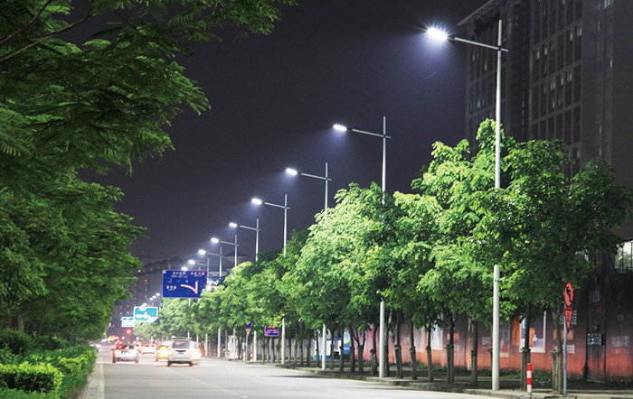 昭航照明廈門市湖里區(qū)匯金湖里小區(qū)照明項目