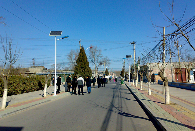 LED太陽能路燈