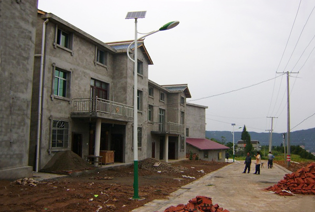 農(nóng)村戶外太陽能路燈